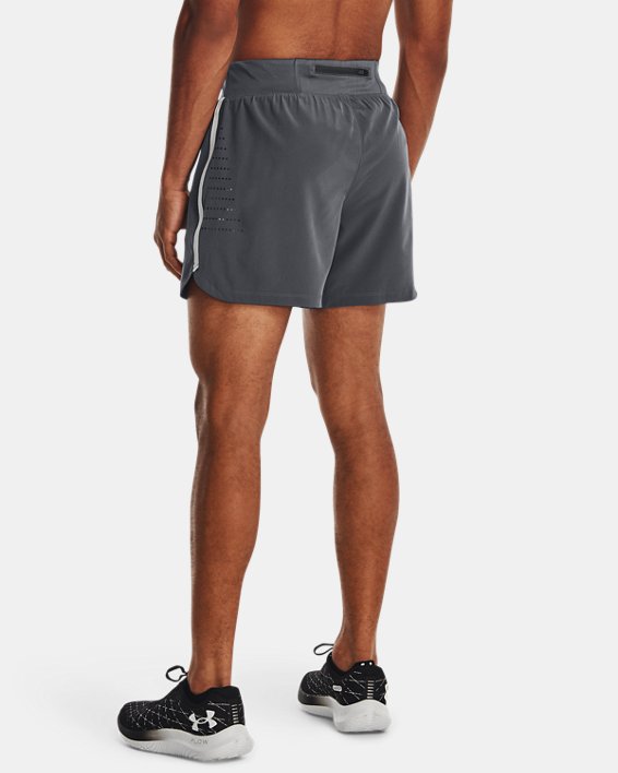 Men's UA Speedpocket 5'' Shorts, Gray, pdpMainDesktop image number 1
